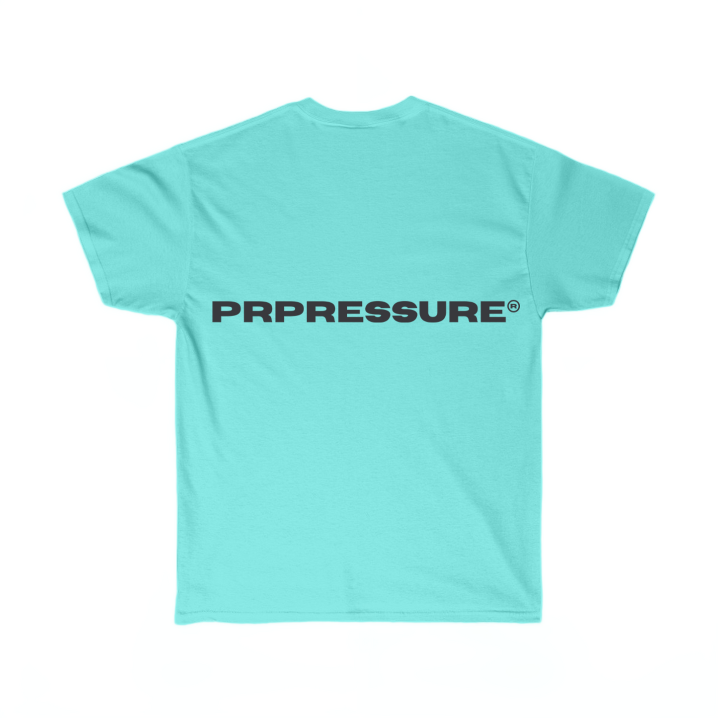 FUNDAMENTALS TEE (CYAN)