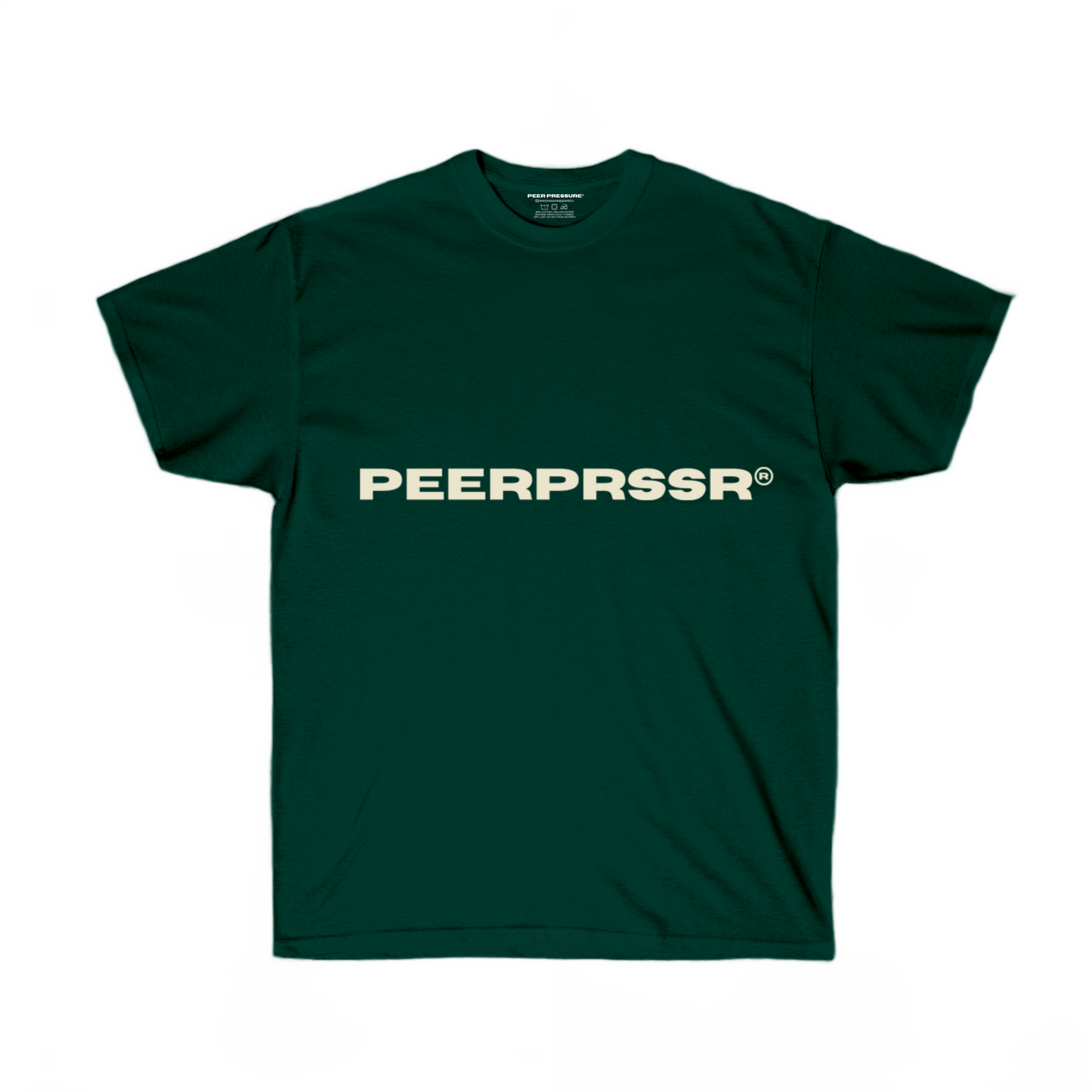 FUNDAMENTALS TEE (MOSS GREEN)