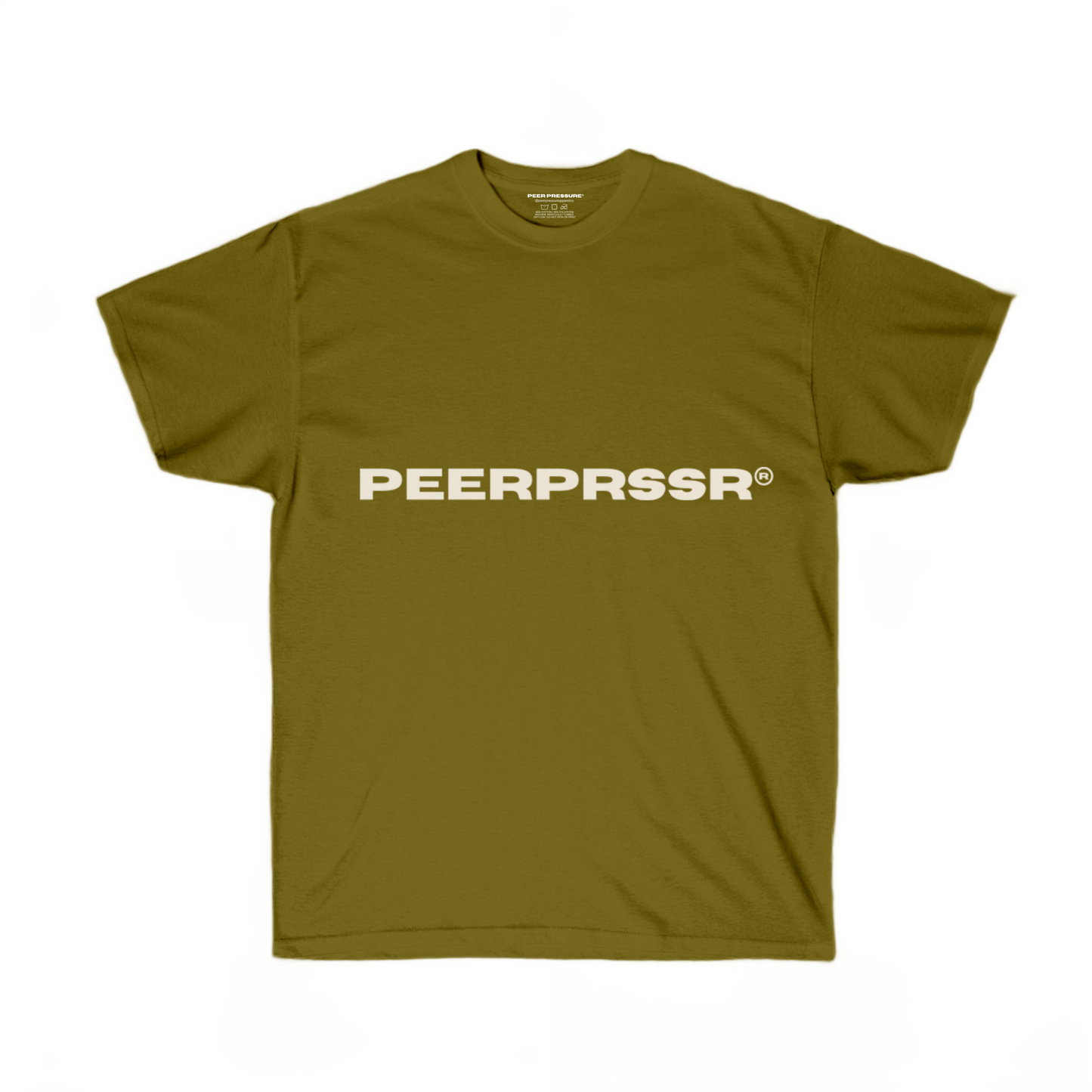 FUNDAMENTALS TEE (OLIVE)