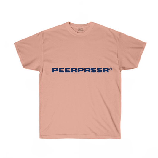 FUNDAMENTALS TEE (SALMON)