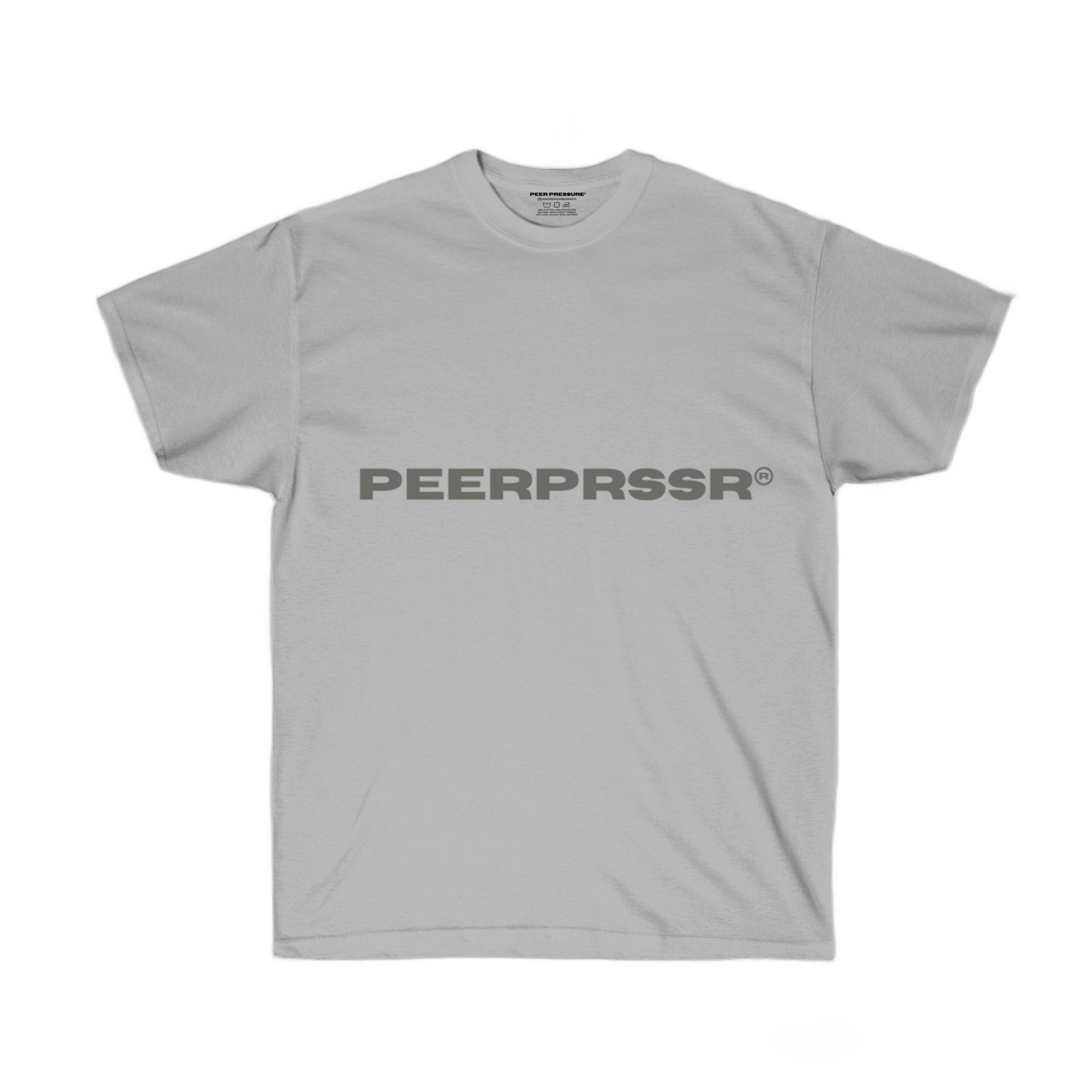 FUNDAMENTALS TEE (SILVER)